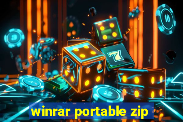 winrar portable zip