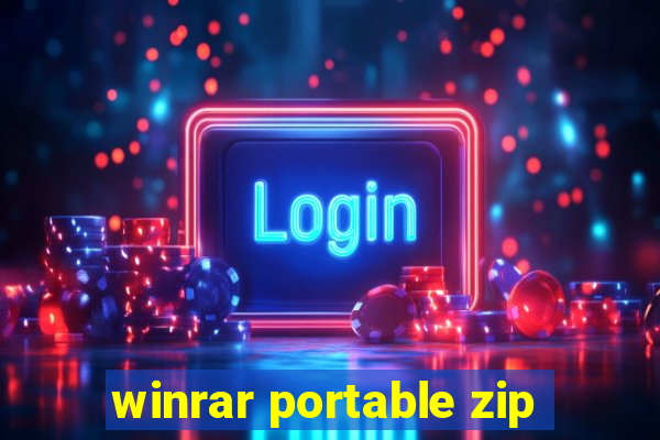 winrar portable zip