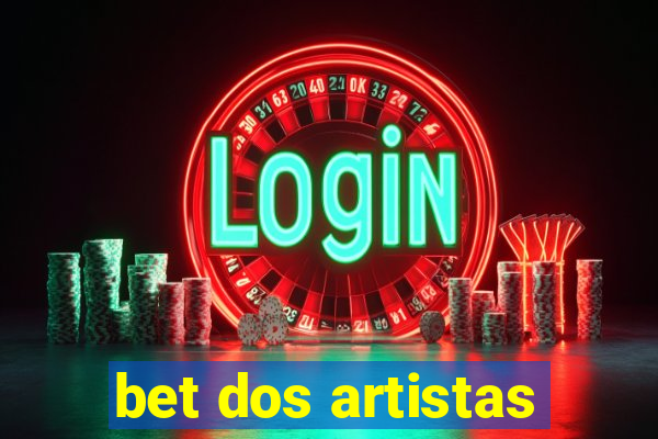 bet dos artistas