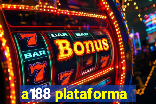 a188 plataforma