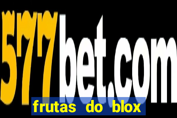 frutas do blox fruits para imprimir