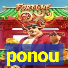 ponou