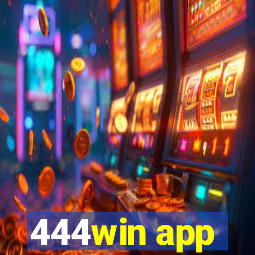 444win app