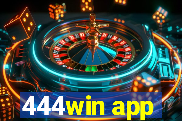 444win app