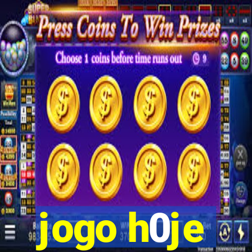 jogo h0je