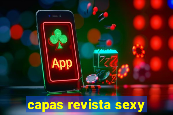 capas revista sexy