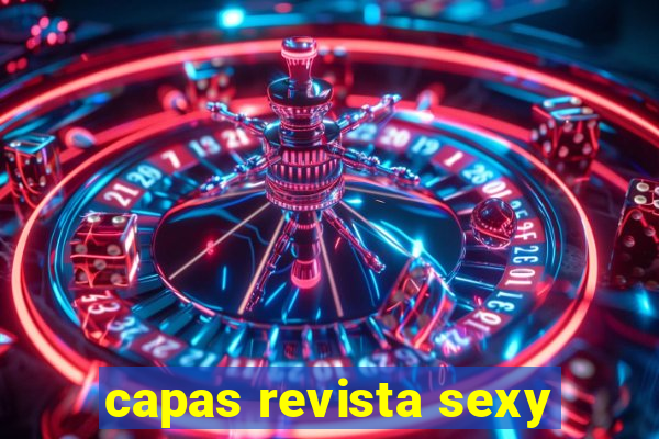 capas revista sexy