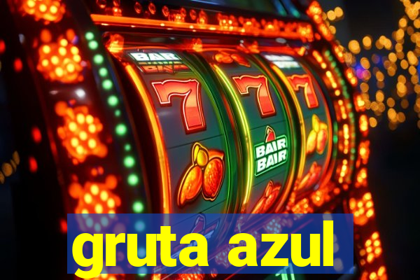 gruta azul