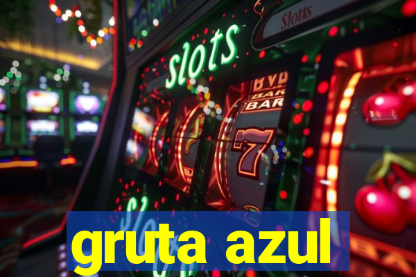 gruta azul