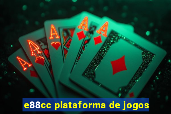 e88cc plataforma de jogos