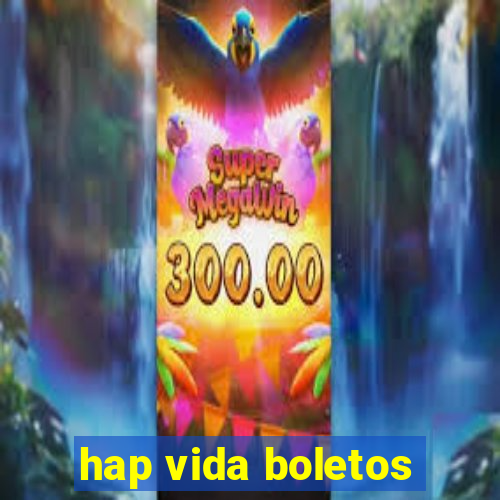 hap vida boletos