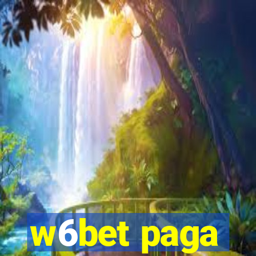 w6bet paga