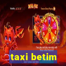 taxi betim