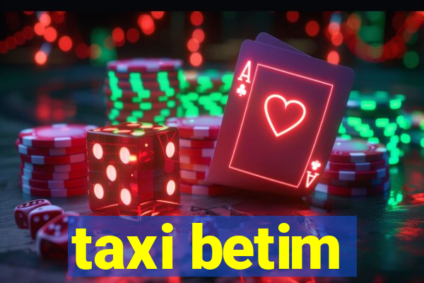 taxi betim