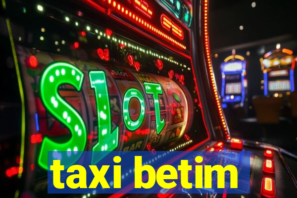 taxi betim