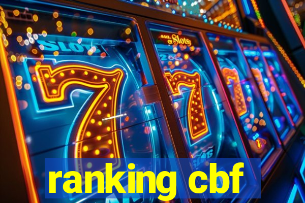 ranking cbf