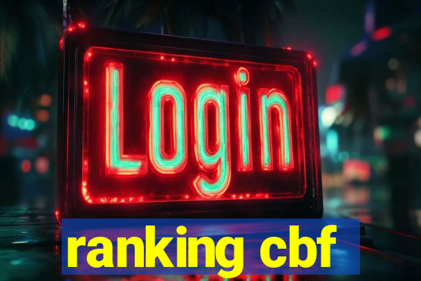 ranking cbf