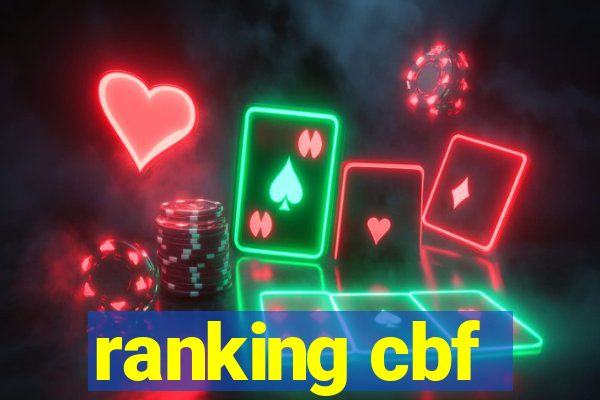 ranking cbf