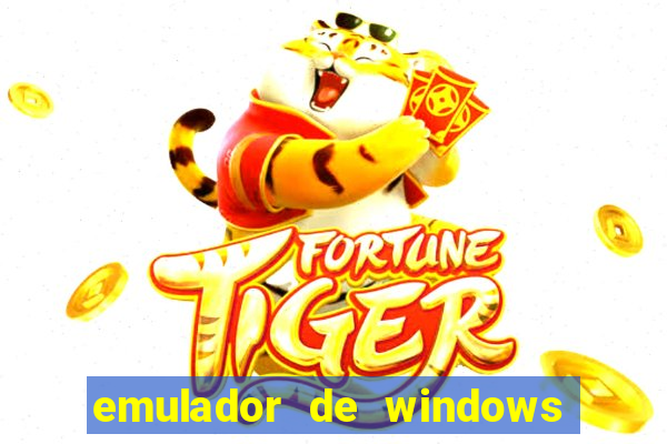 emulador de windows para android apk