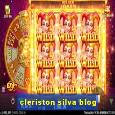 cleriston silva blog