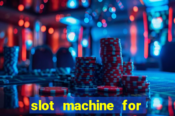 slot machine for real money