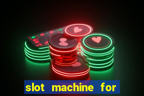 slot machine for real money