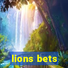 lions bets