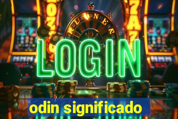 odin significado