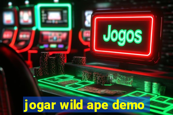 jogar wild ape demo