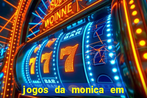 jogos da monica em o mundo perdido