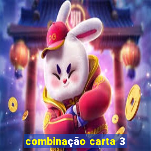 combinação carta 3