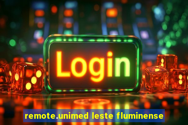 remote.unimed leste fluminense