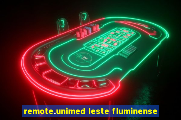 remote.unimed leste fluminense