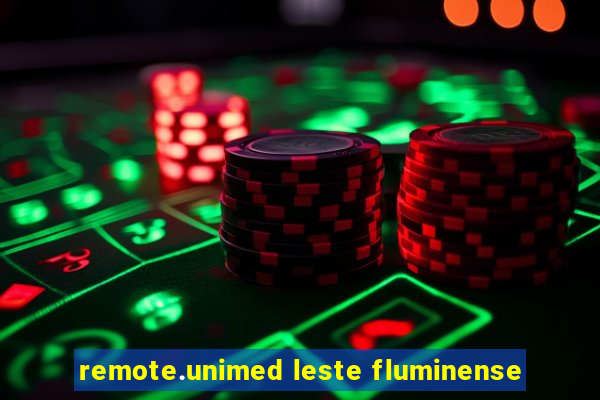 remote.unimed leste fluminense