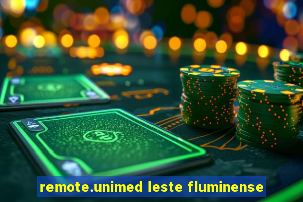 remote.unimed leste fluminense