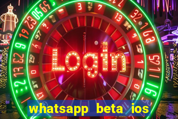 whatsapp beta ios testflight code