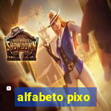 alfabeto pixo