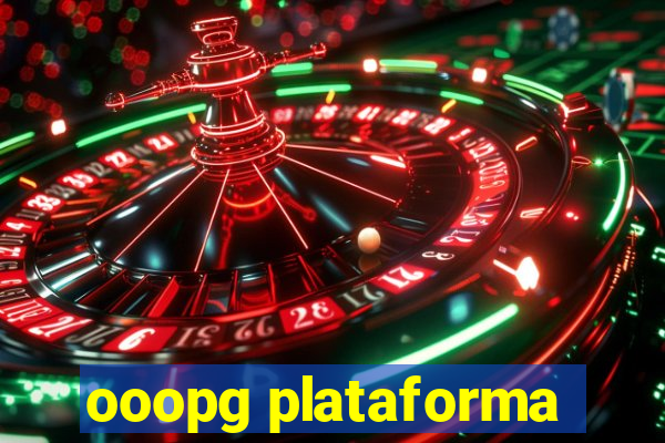 ooopg plataforma