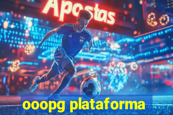 ooopg plataforma