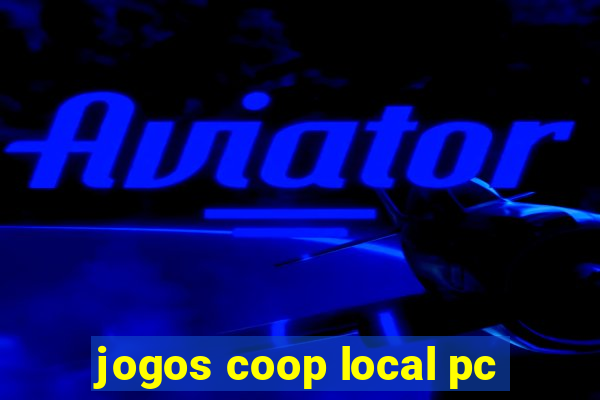 jogos coop local pc