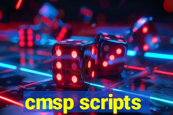 cmsp scripts