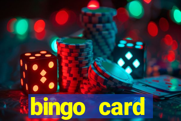 bingo card generator with pictures