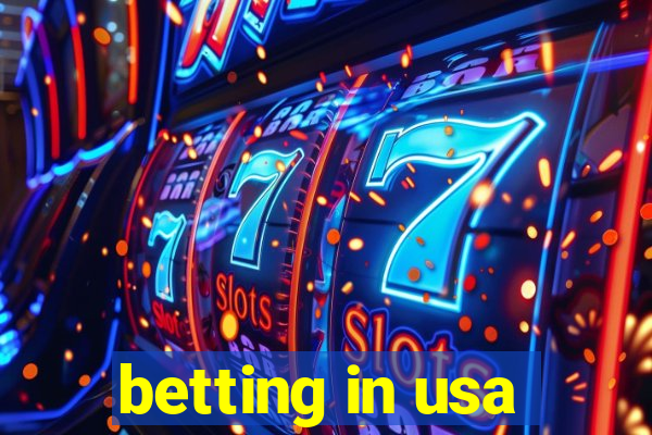 betting in usa