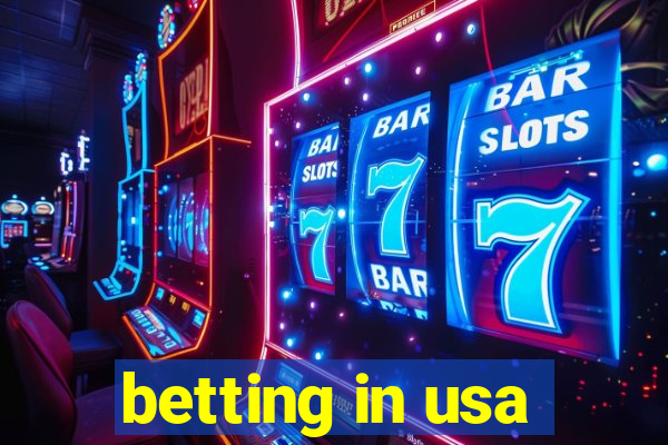 betting in usa