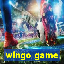 wingo game