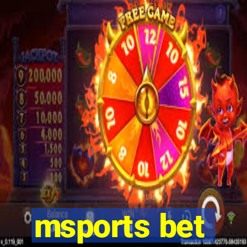 msports bet