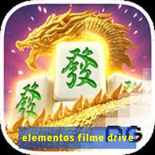 elementos filme drive