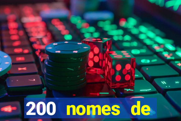 200 nomes de frutas 100 nomes