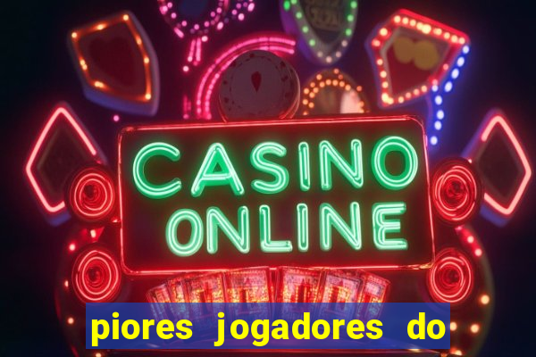 piores jogadores do cruzeiro de todos os tempos