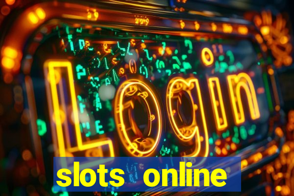 slots online dinheiro real